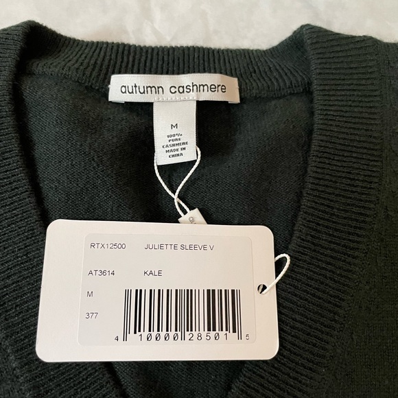 Juliette Cashmere Sweater from AUTUMN CASHMERE - Picture 11 of 11